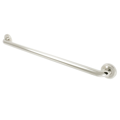 Laurel 30" Brass ADA Grab Bar in Polished Nickel  