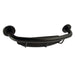 Meridian 18" Stainless Steel Grab Bar with Shelf in Matte Black