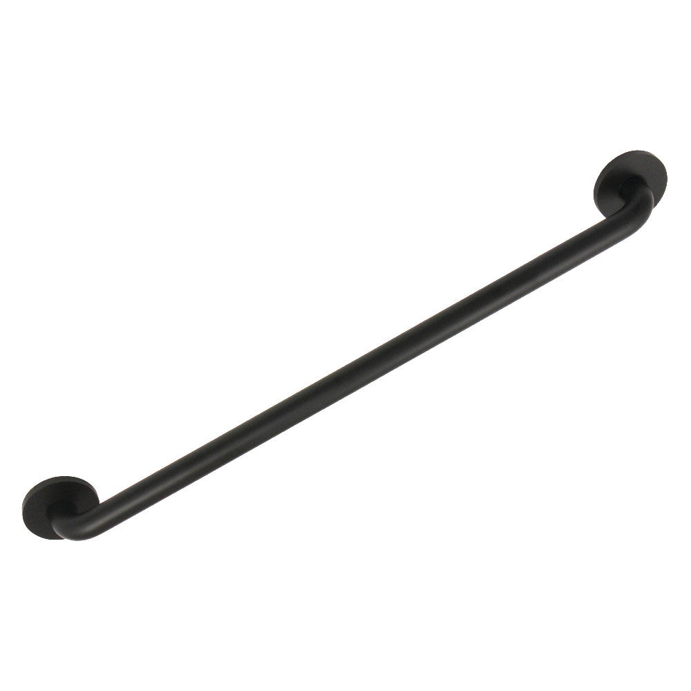 Silver Sage 42" Brass ADA Grab Bar in Matte Black 