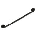 Silver Sage 42" Brass ADA Grab Bar in Matte Black 