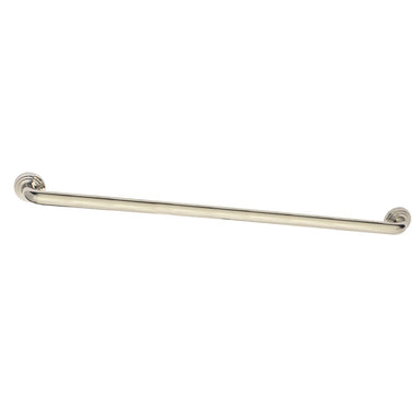 Milano 36" Brass Grab Bar in Polished Nickel   