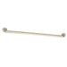 Milano 36" Brass Grab Bar in Polished Nickel   
