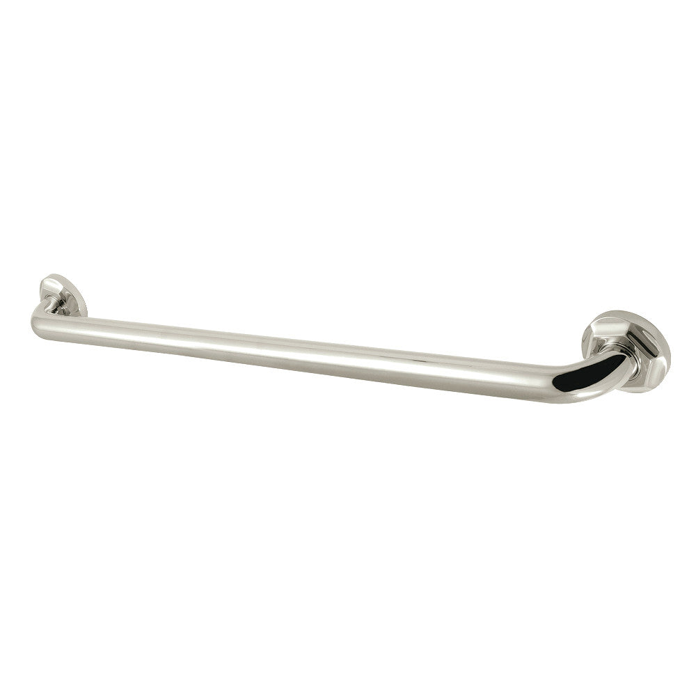 Metropolitan 30" Brass Decorative Grab Bar in Polished Nickel  