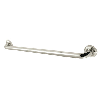 Metropolitan 30" Brass Decorative Grab Bar in Polished Nickel  