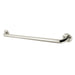 Metropolitan 30" Brass Decorative Grab Bar in Polished Nickel  