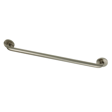Silver Sage 30" Brass ADA Grab Bar in Brushed Nickel 