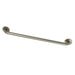 Silver Sage 30" Brass ADA Grab Bar in Brushed Nickel 