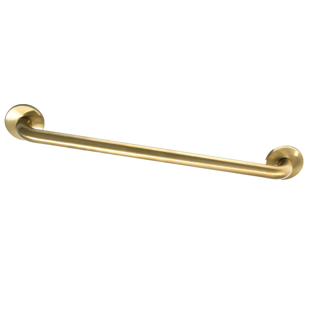 Meridian 24" Brass ADA Grab Bar in Brushed Brass  