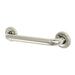 Laurel 12" Brass ADA Grab Bar in Polished Nickel  
