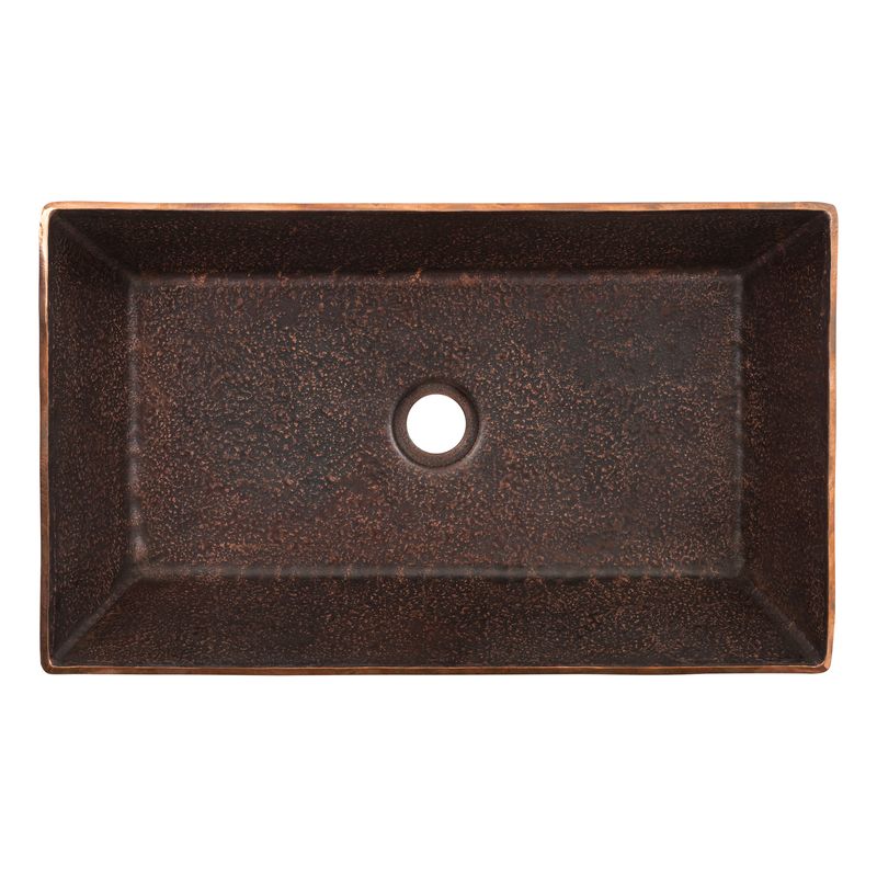 Terra Firma 20" Rectangle Copper Bathroom Sink