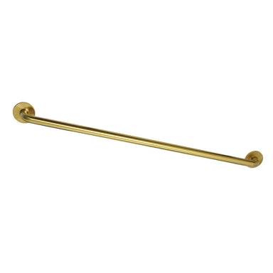 Silver Sage 42" Brass ADA Grab Bar in Brushed Brass 