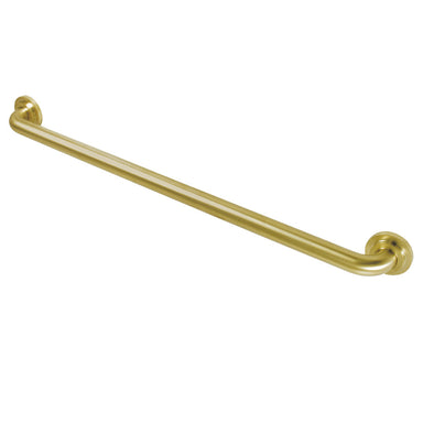 Manhattan 30" Brass Decorative Grab Bar in Brushed Brass  