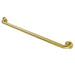 Manhattan 30" Brass Decorative Grab Bar in Brushed Brass  