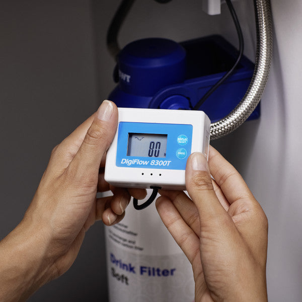 Digital Flow Meter for BLANCO Water Filters