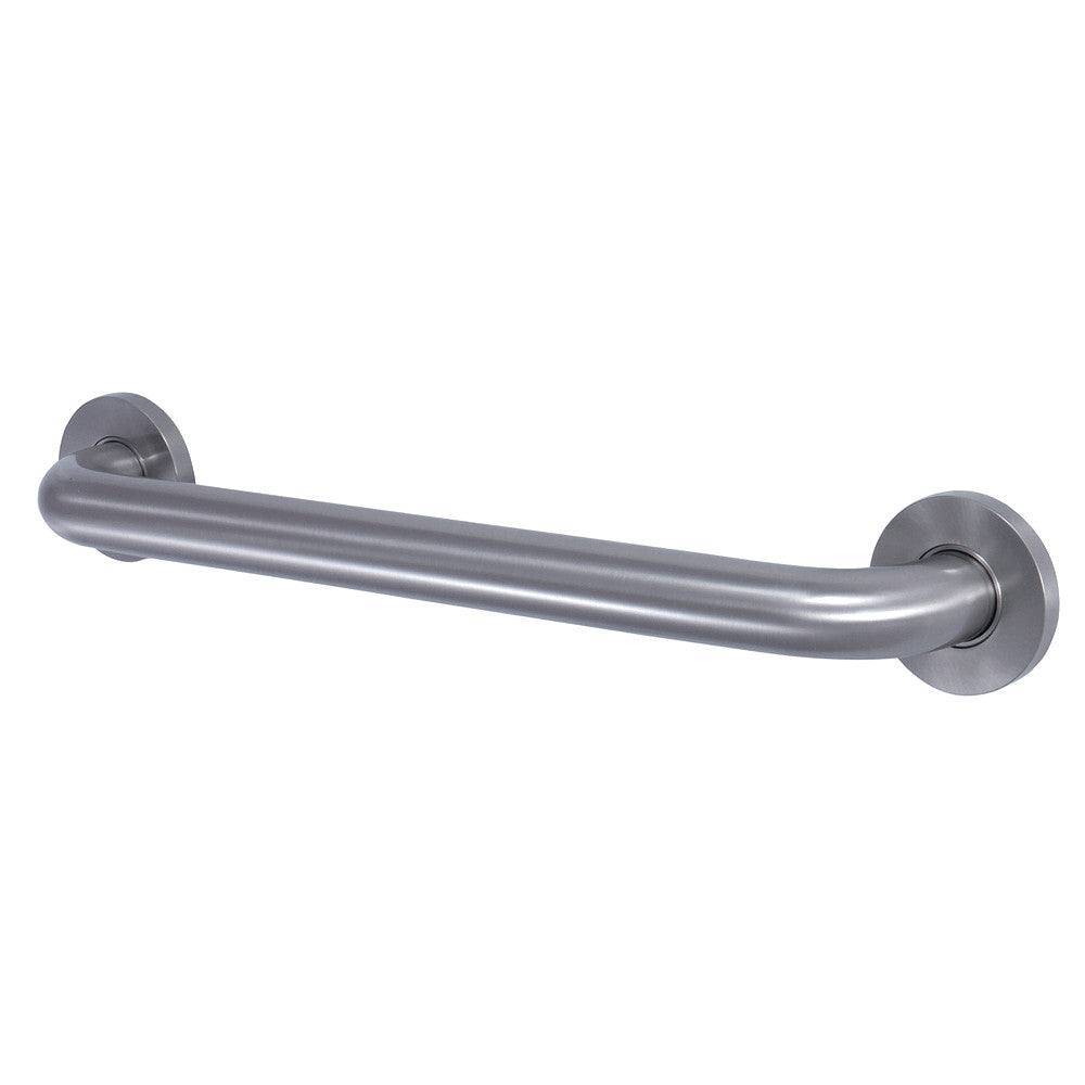 Silver Sage 12" Brass ADA Grab Bar in Brushed Nickel 