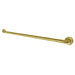 Americana 36" Stainless Steel Decorative Grab Bar in Brushed Brass 