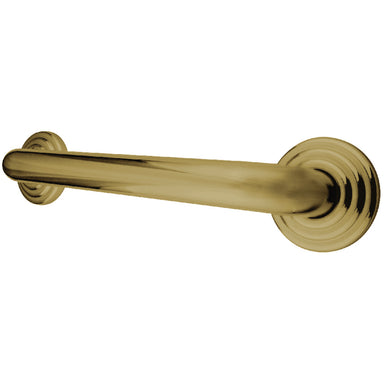 Restoration 18" Brass Decorative Grab Bar in Polished Brass  