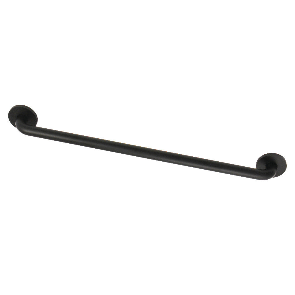 Silver Sage 30" Brass ADA Grab Bar in Matte Black 