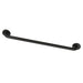 Silver Sage 30" Brass ADA Grab Bar in Matte Black 