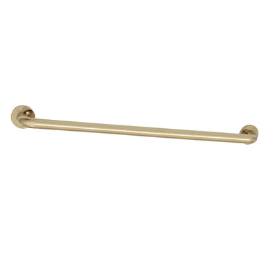 Meridian 30" Brass ADA Grab Bar in Polished Brass  
