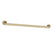 Meridian 30" Brass ADA Grab Bar in Polished Brass  