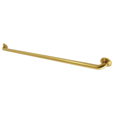 Milano 48" Brass ADA Grab Bar in Brushed Brass  