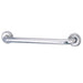 Laurel 32" Brass Decorative Grab Bar in Polished Chrome  