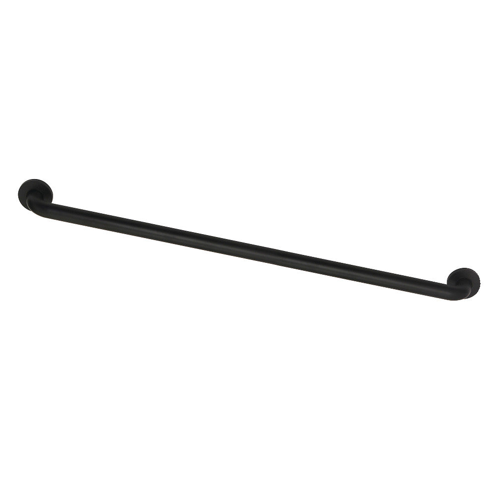 Meridian 42" Brass ADA Grab Bar in Matte Black  