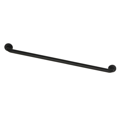 Meridian 42" Brass ADA Grab Bar in Matte Black  