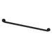 Meridian 42" Brass ADA Grab Bar in Matte Black  