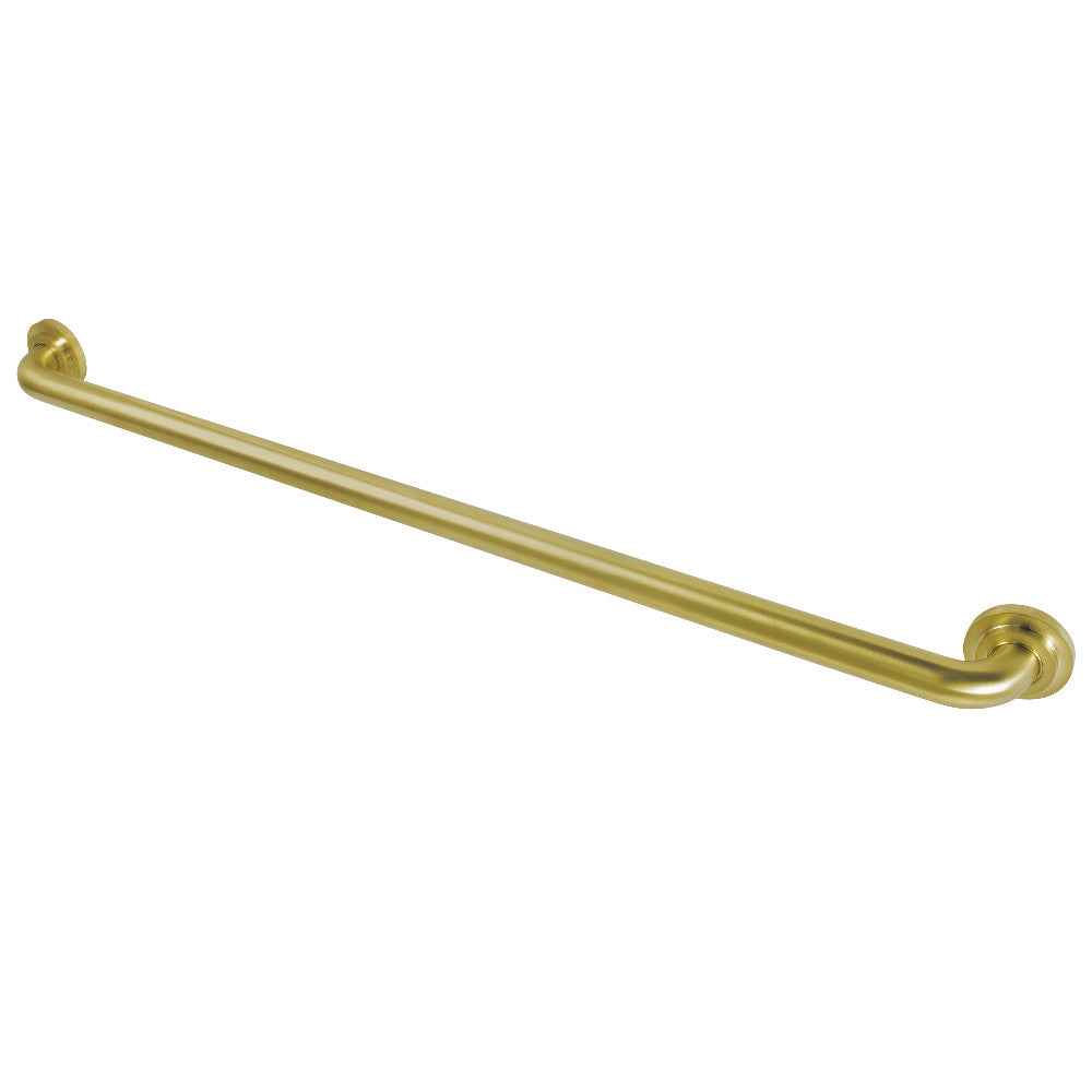 Manhattan 36" Brass Decorative Grab Bar in Brushed Brass  