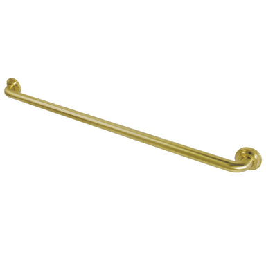 Manhattan 36" Brass Decorative Grab Bar in Brushed Brass  