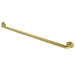 Manhattan 36" Brass Decorative Grab Bar in Brushed Brass  