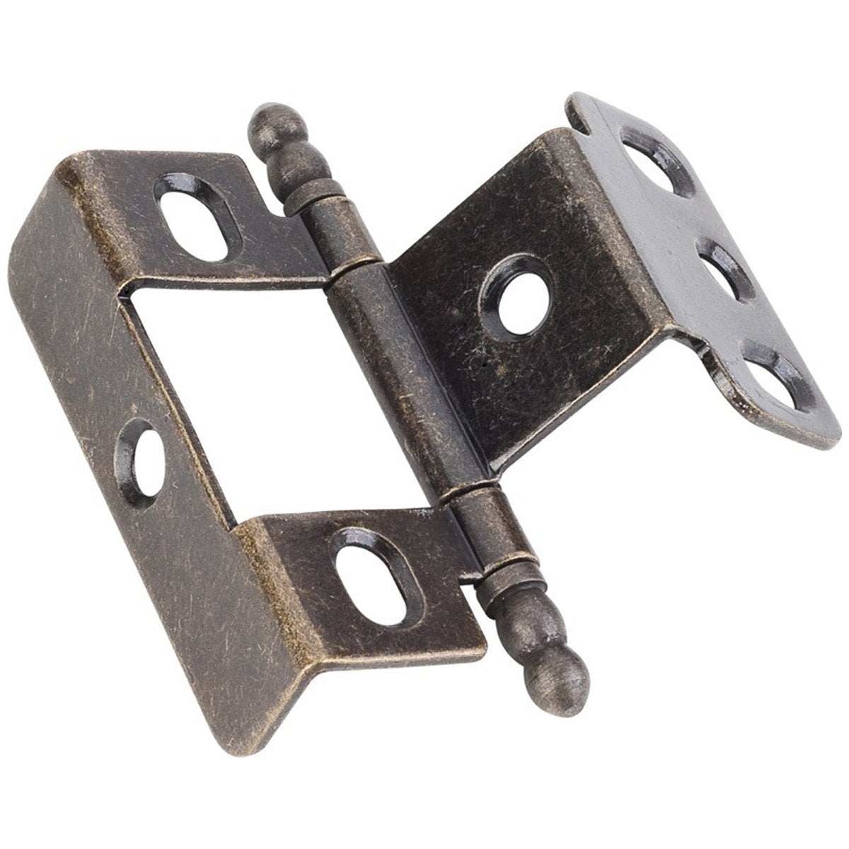 Hardware Resources 3/4" Frame x 3/4" Steel Door Flush Hinge-DirectSinks