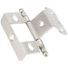 Hardware Resources 3/4" Frame x 3/4" Door Flush Hinge in Satin Nickel-DirectSinks