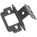 Hardware Resources Full Inset Partial Wrap 3/4" Flush Hinge with Decorative Ball Tip-DirectSinks