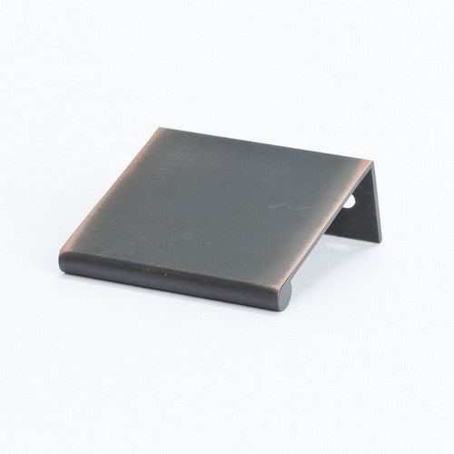 1055-40VB-P Bravo 32mm CC Length Verona Bronze Finger Pull
