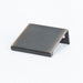 1055-40VB-P Bravo 32mm CC Length Verona Bronze Finger Pull