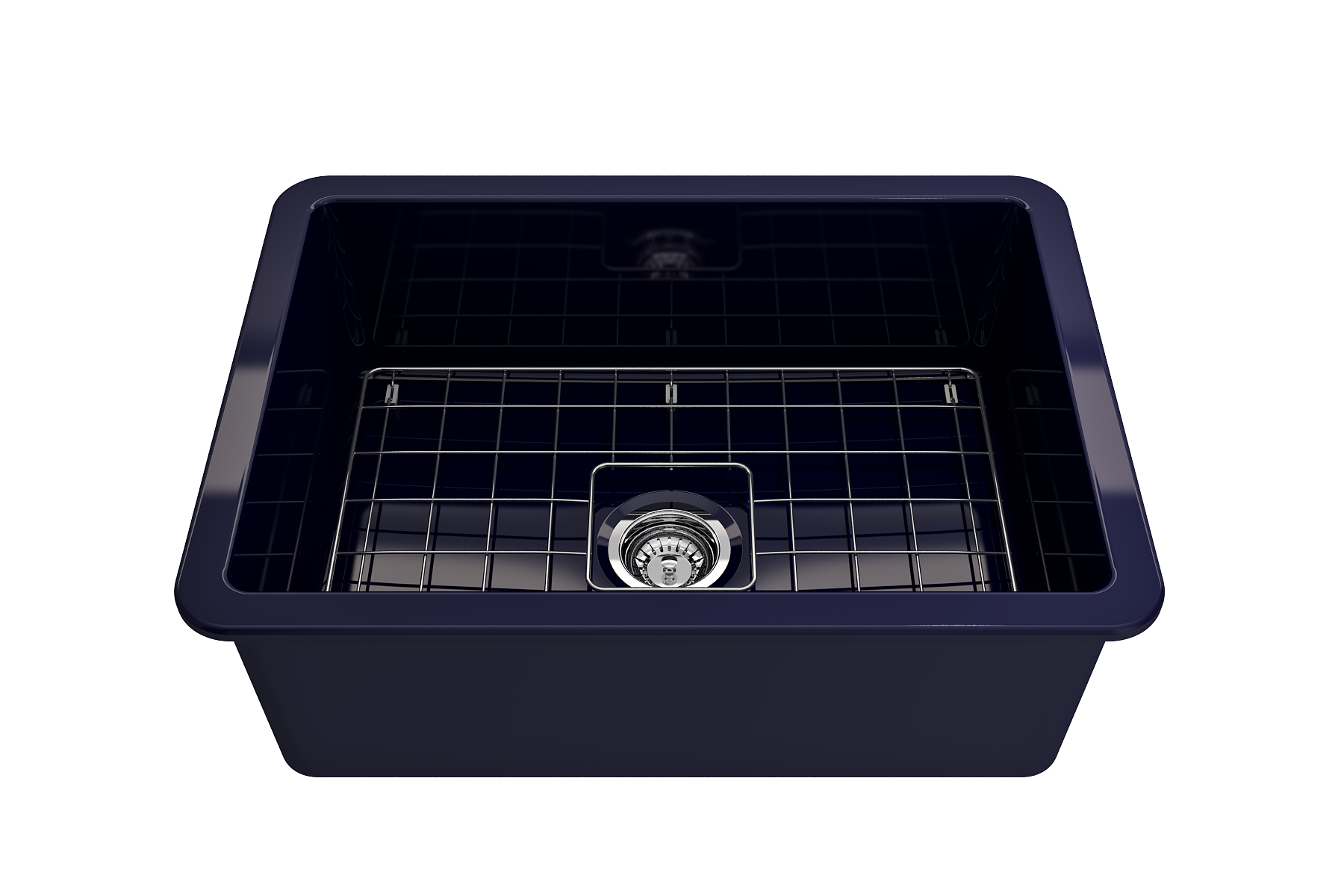 Bocchi Sotto 27" Fireclay Undermount or Drop-in Kitchen Sink