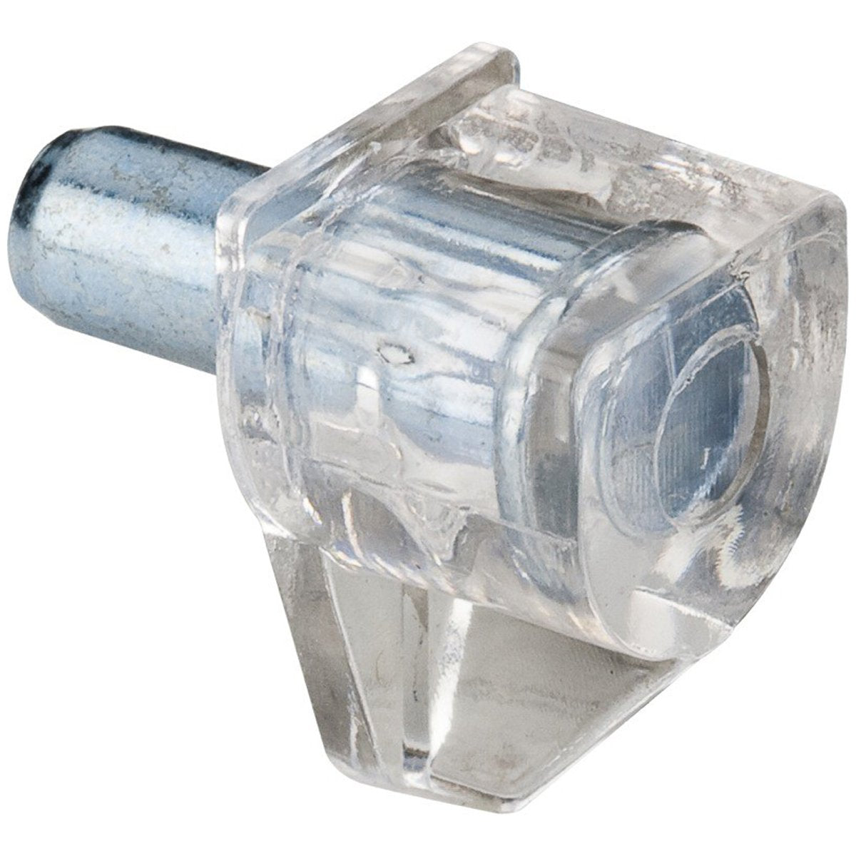 Hardware Resources Clear Plastic Shelf Support-DirectSinks