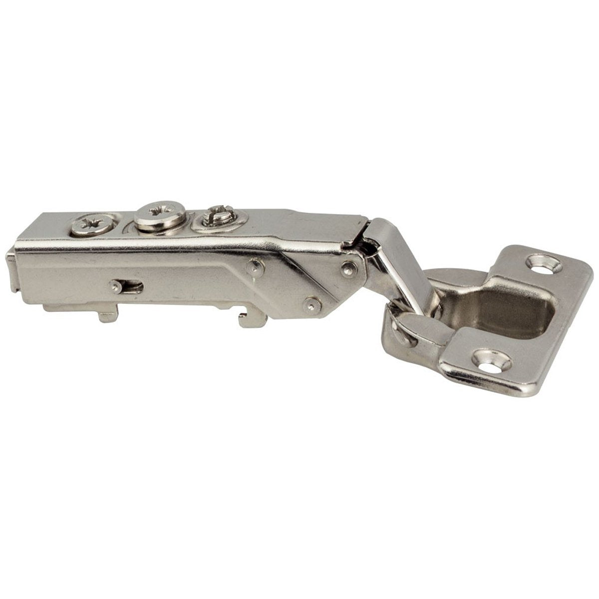 Hardware Resources 110 Degree 0 mm Crank Cam Adjustable Heavy Duty Adjustable Soft-close Hinge without Dowels-DirectSinks