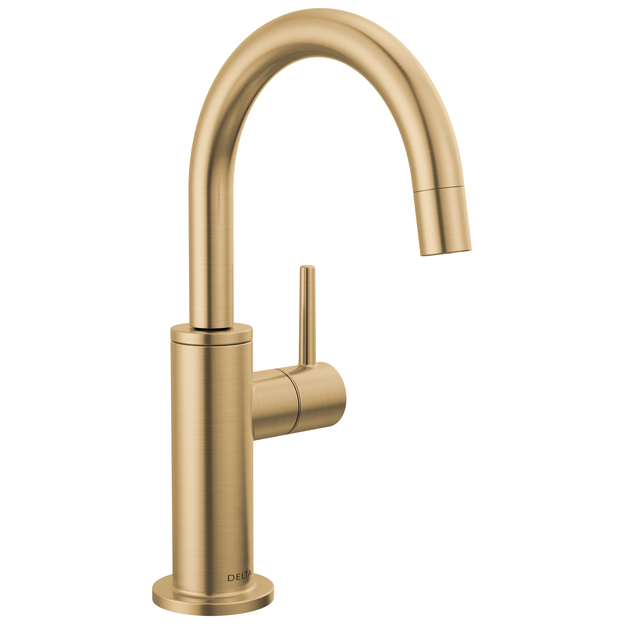 Delta Contemporary Round Beverage Faucet for Cold Systems