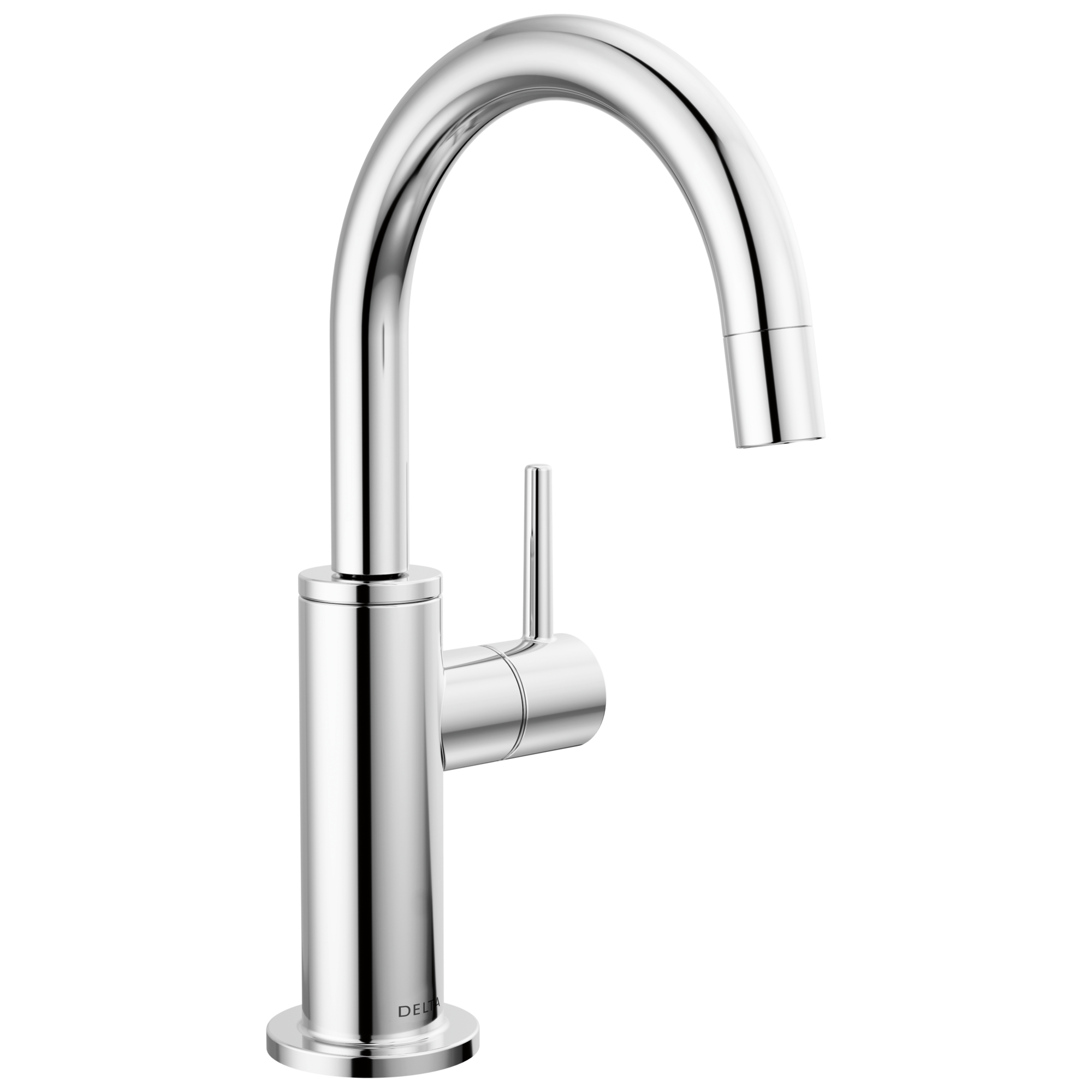 Delta Contemporary Round Beverage Faucet for Cold Systems