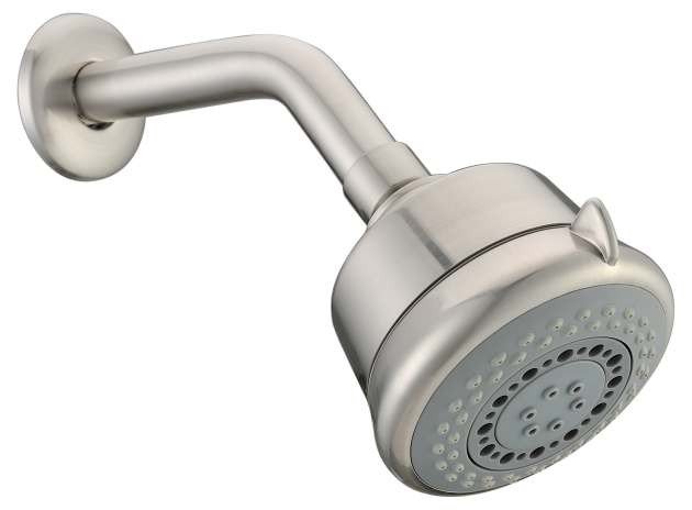 Dawn SHM090401 Multifunction Showerhead with Arm and Flange-Shower Faucets Fast Shipping at DirectSinks.