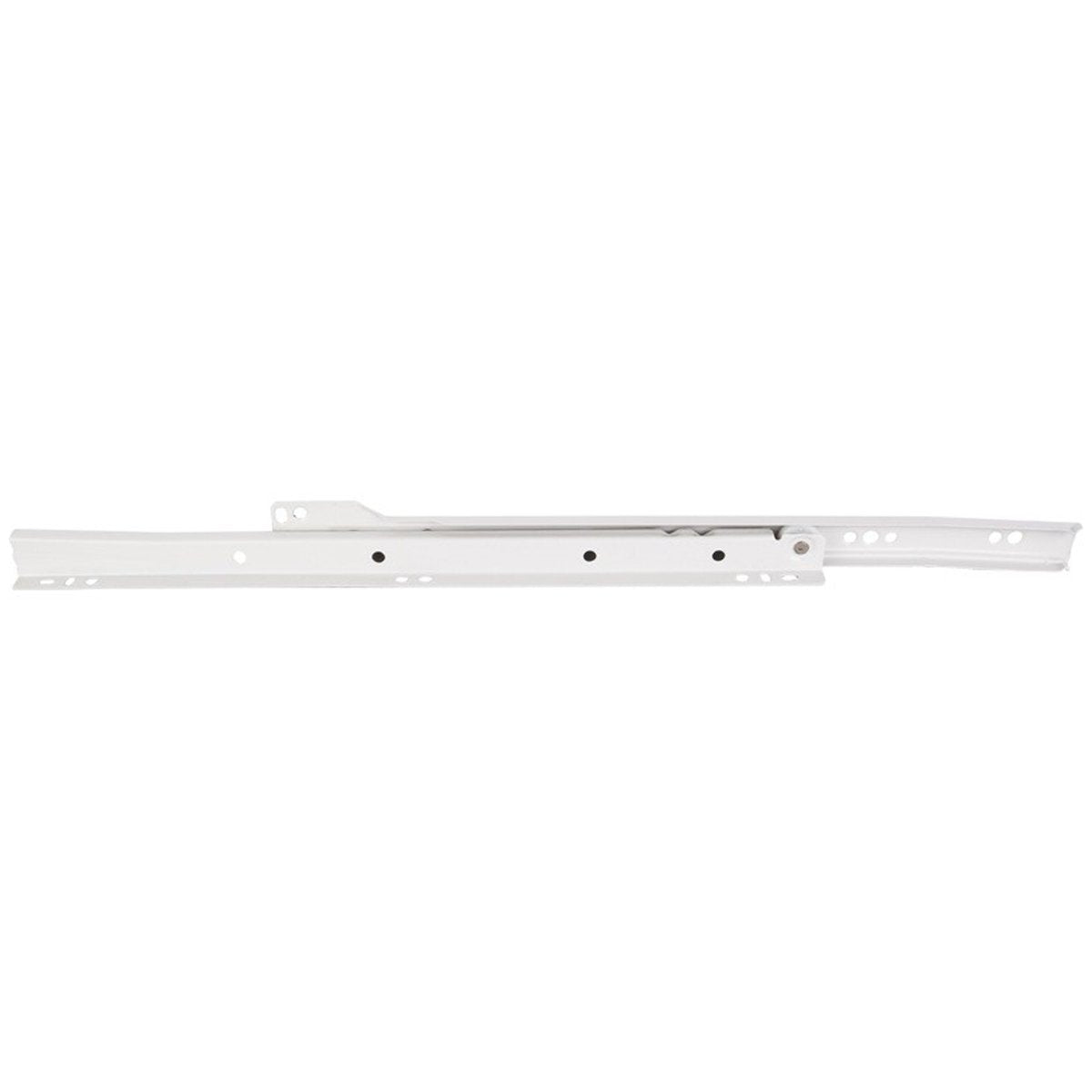 Hardware Resources 22" (550 mm) Cream White Bulk Packed Self-closing Drawer Slide-DirectSinks