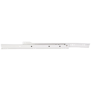 Hardware Resources 22" (550 mm) Cream White Bulk Packed Self-closing Drawer Slide-DirectSinks