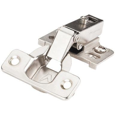 Hardware Resources 1/2" Overlay 125 Degree Cam Adjustable Face Frame Hinge without Dowels-DirectSinks