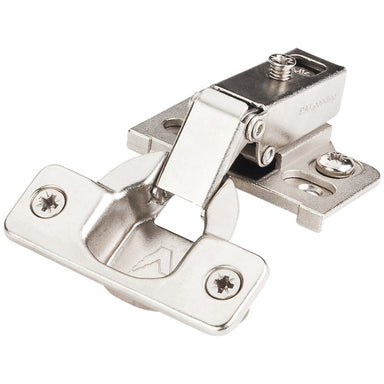Hardware Resources 1/2" Overlay 125 Degree Cam Adjustable Face Frame Hinge with Dowels-DirectSinks