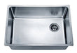 27" Undermount Single Bowl 16 Gauge Stainless Steel Kitchen Sink-Kitchen Sinks Fast Shipping at DirectSinks.