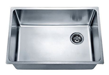 27" Undermount Single Bowl 16 Gauge Stainless Steel Kitchen Sink-Kitchen Sinks Fast Shipping at DirectSinks.